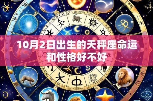 10月2日出生的天秤座命运和性格好不好