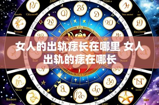 女人的出轨痣长在哪里 女人出轨的痣在哪长