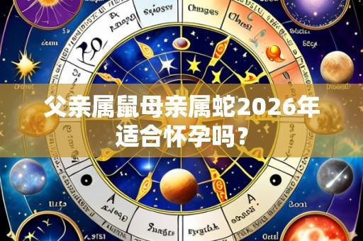父亲属鼠母亲属蛇2026年适合怀孕吗?