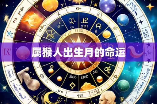 属猴人出生月的命运