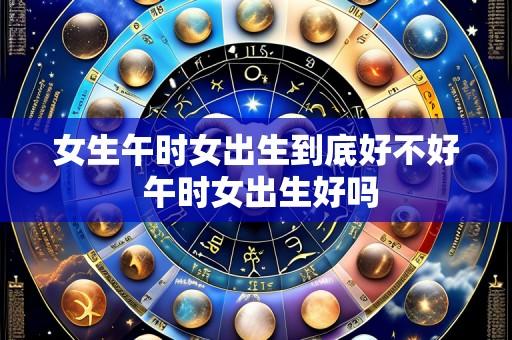 女生午时女出生到底好不好 午时女出生好吗