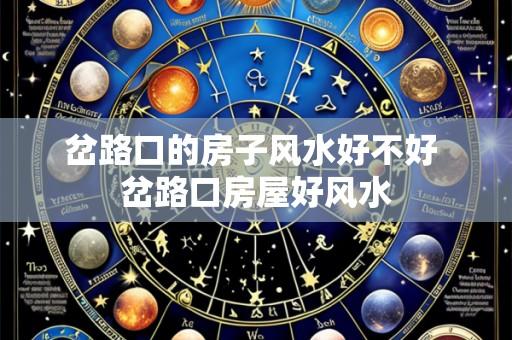 岔路口的房子风水好不好 岔路口房屋好风水