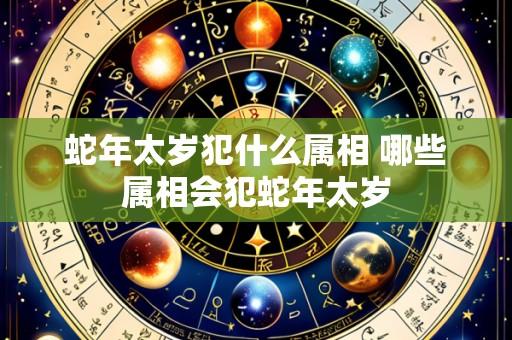 蛇年太岁犯什么属相 哪些属相会犯蛇年太岁