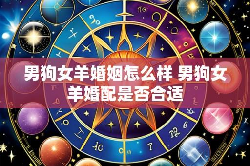 男狗女羊婚姻怎么样 男狗女羊婚配是否合适