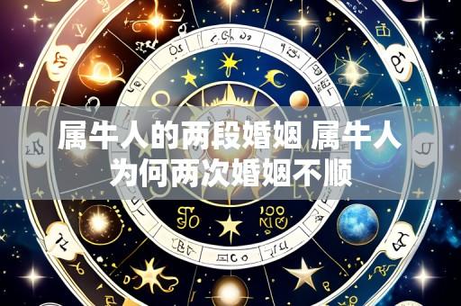 属牛人的两段婚姻 属牛人为何两次婚姻不顺