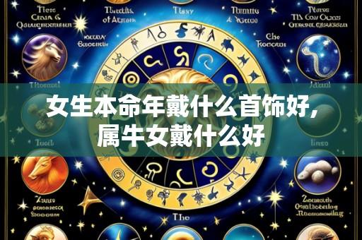 女生本命年戴什么首饰好,属牛女戴什么好
