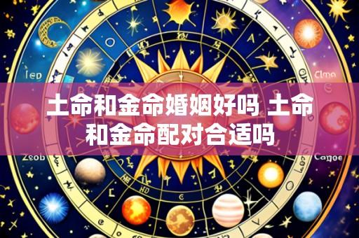 土命和金命婚姻好吗 土命和金命配对合适吗