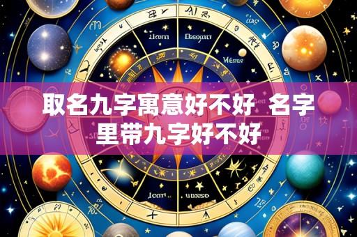 取名九字寓意好不好  名字里带九字好不好