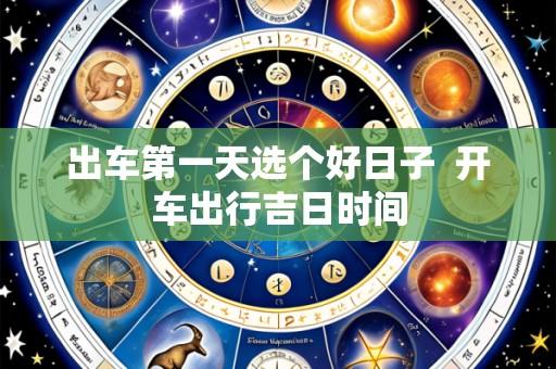 出车第一天选个好日子 开车出行吉日时间