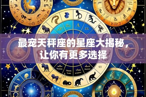 最宠天秤座的星座大揭秘,让你有更多选择
