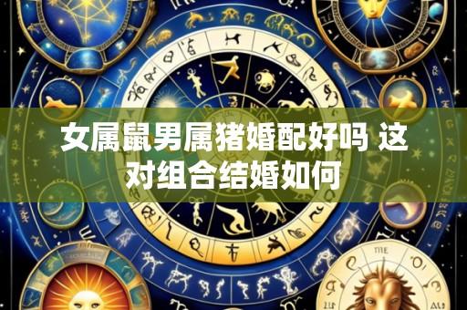 女属鼠男属猪婚配好吗 这对组合结婚如何