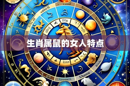 生肖属鼠的女人特点