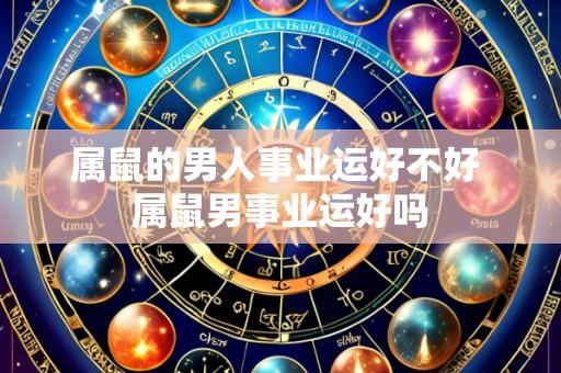 属鼠的男人事业运好不好 属鼠男事业运好吗