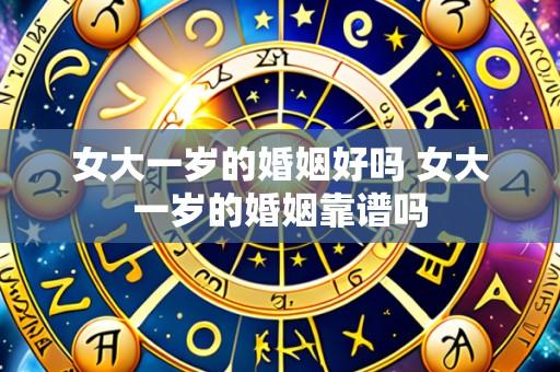女大一岁的婚姻好吗 女大一岁的婚姻靠谱吗