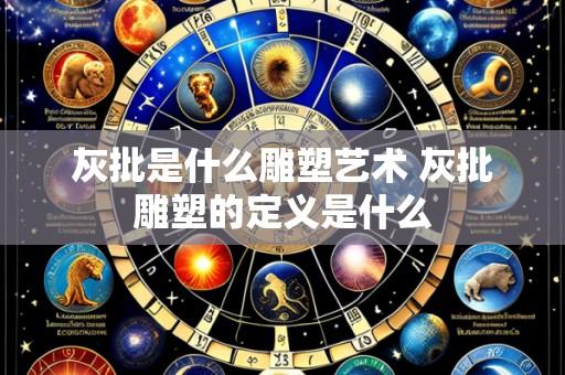 灰批是什么雕塑艺术 灰批雕塑的定义是什么