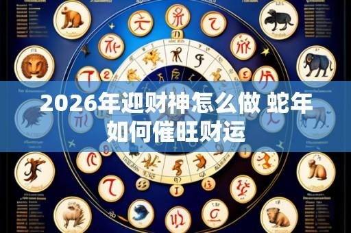 2026年迎财神怎么做 蛇年如何催旺财运