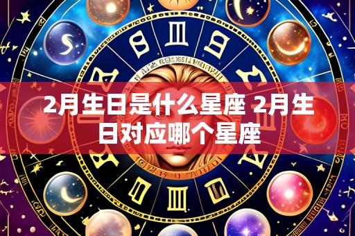 2月生日是什么星座 2月生日对应哪个星座