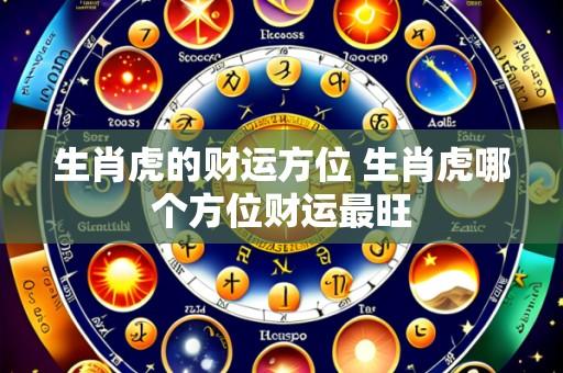 生肖虎的财运方位 生肖虎哪个方位财运最旺