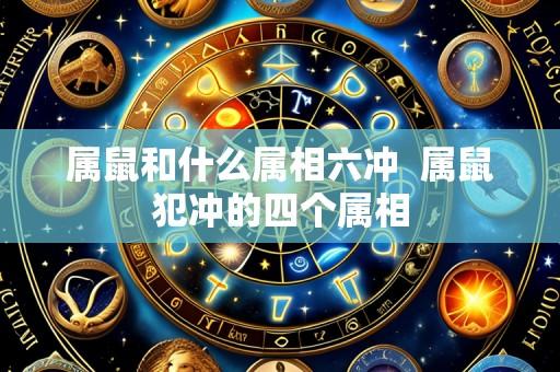 属鼠和什么属相六冲 属鼠犯冲的四个属相
