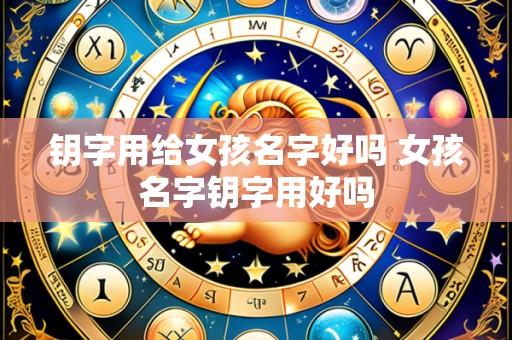 钥字用给女孩名字好吗 女孩名字钥字用好吗