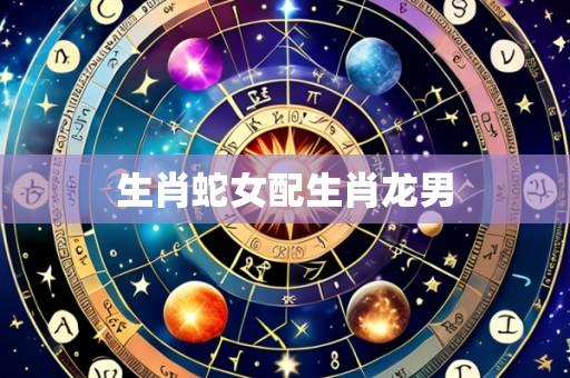 生肖蛇女配生肖龙男