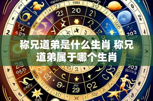 称兄道弟是什么生肖 称兄道弟属于哪个生肖