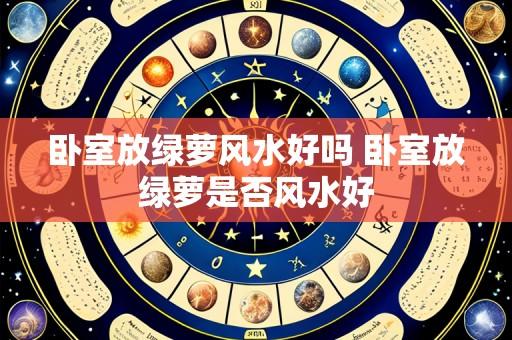 卧室放绿萝风水好吗 卧室放绿萝是否风水好
