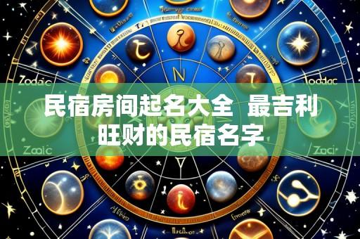 民宿房间起名大全 最吉利旺财的民宿名字