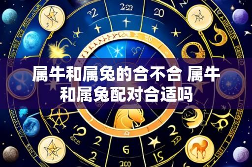 属牛和属兔的合不合 属牛和属兔配对合适吗