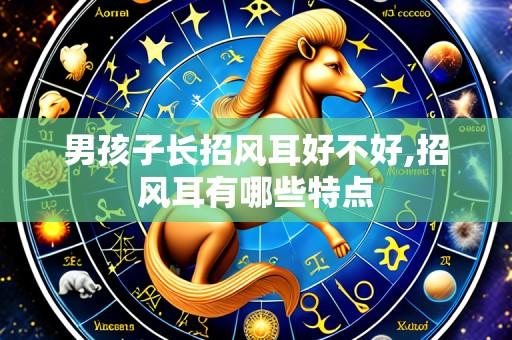 男孩子长招风耳好不好,招风耳有哪些特点