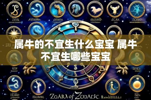 属牛的不宜生什么宝宝 属牛不宜生哪些宝宝