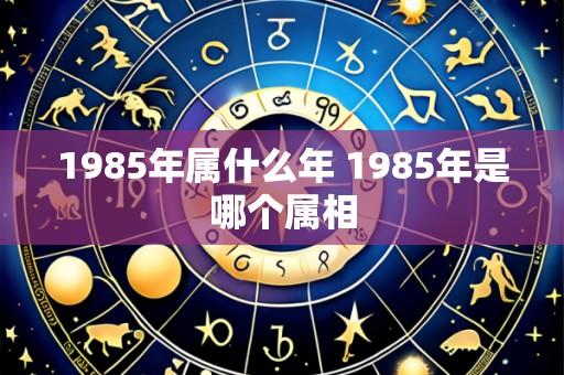 1985年属什么年 1985年是哪个属相