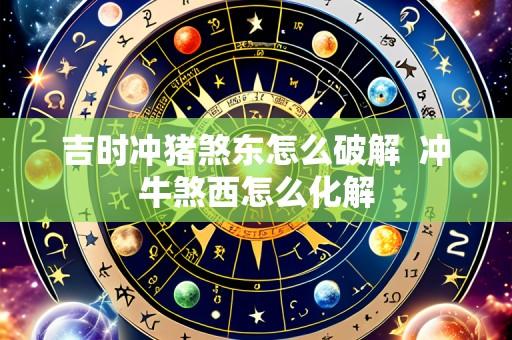 吉时冲猪煞东怎么破解 冲牛煞西怎么化解