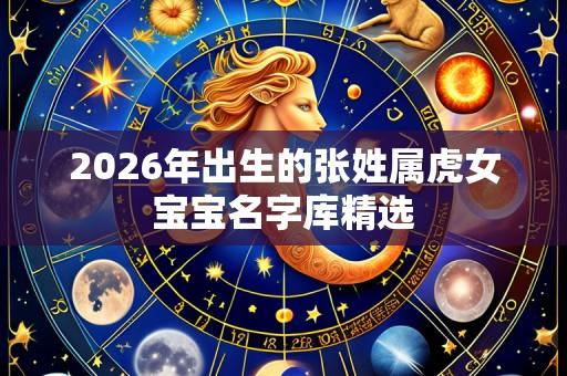 2026年出生的张姓属虎女宝宝名字库精选