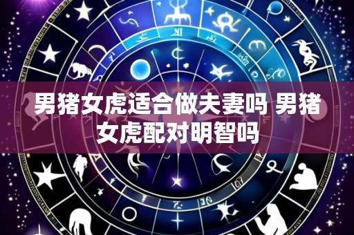 男猪女虎适合做夫妻吗 男猪女虎配对明智吗