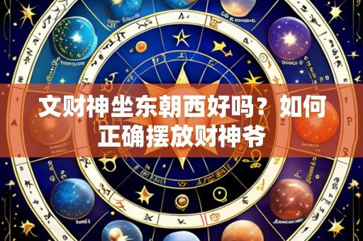 文财神坐东朝西好吗?如何正确摆放财神爷