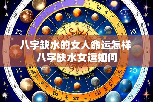 八字缺水的女人命运怎样 八字缺水女运如何