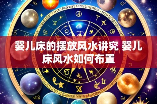 婴儿床的摆放风水讲究 婴儿床风水如何布置