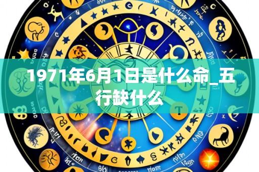 1971年6月1日是什么命_五行缺什么