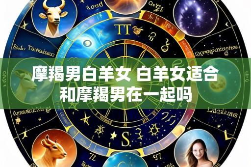 摩羯男白羊女 白羊女适合和摩羯男在一起吗