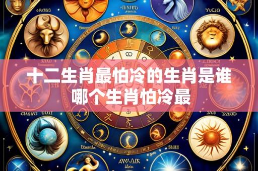 十二生肖最怕冷的生肖是谁 哪个生肖怕冷最