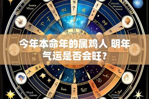 今年本命年的属鸡人 明年气运是否会旺？