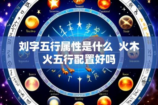 刘字五行属性是什么 火木火五行配置好吗