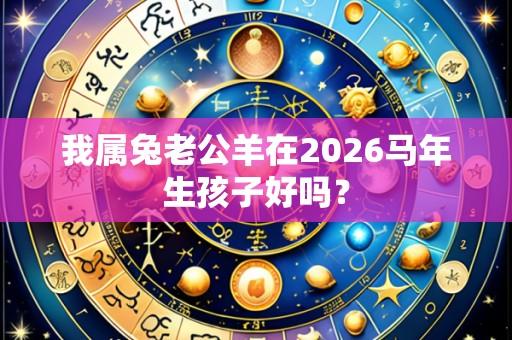 我属兔老公羊在2026马年生孩子好吗?