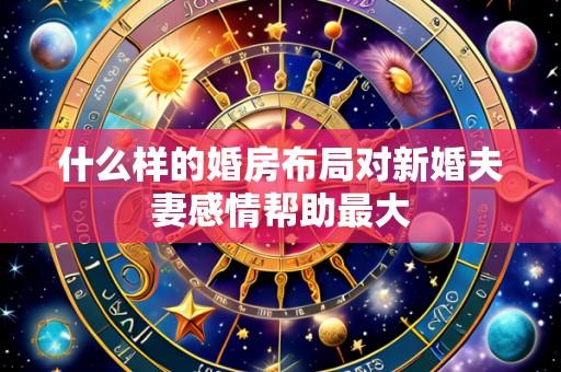 什么样的婚房布局对新婚夫妻感情帮助最大
