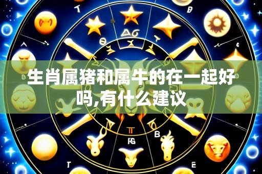 生肖属猪和属牛的在一起好吗,有什么建议