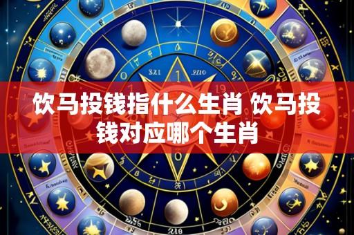饮马投钱指什么生肖 饮马投钱对应哪个生肖