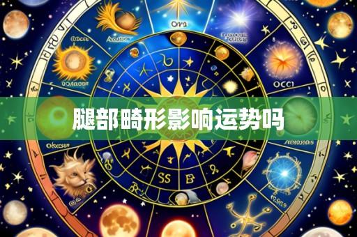 腿部畸形影响运势吗