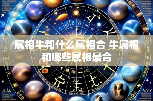属相牛和什么属相合 牛属相和哪些属相最合