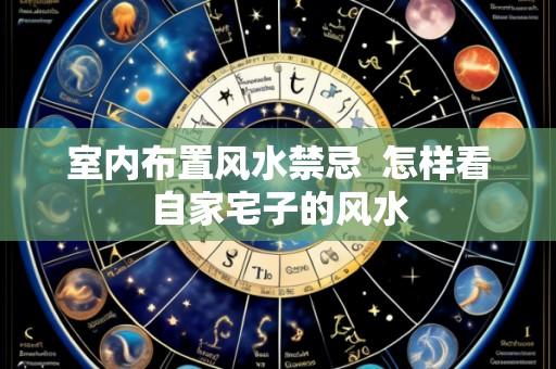 室内布置风水禁忌 怎样看自家宅子的风水